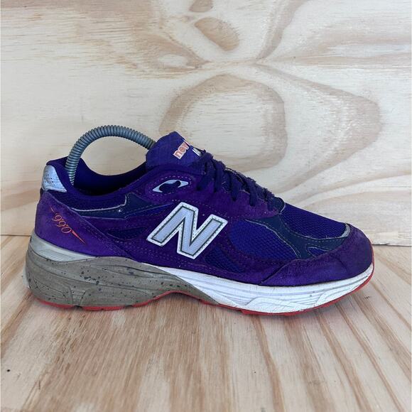 New Balance-990 Boston Marathon Made In USA-Running-Purple-Women's-8.5B-W990BOS3 - Picture 5 of 9